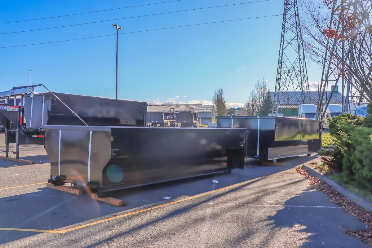 Professional dumpster rental and junk removal service in Airway Heights